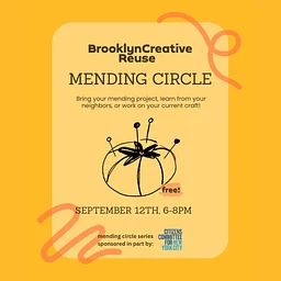 Brooklyn Creative Reuse Mending Circle