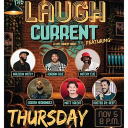 The Laugh Current – Live Comedy Night