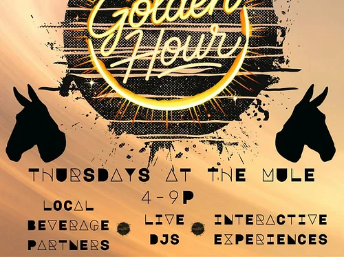 Golden Hour: Thursdays at The Mule
