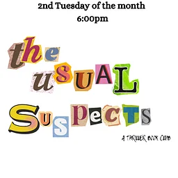 Usual Suspects Thriller Book Club