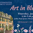 Art in Bloom Garden Party