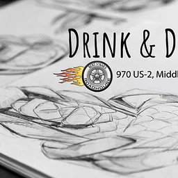 Drink and Draw