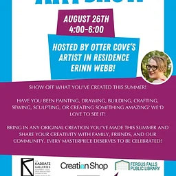 EXHIBITION: "Summer Art Show" @ Otter Cove, Fergus Falls