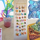 Week 8 Teen Camps | Creating with Ink