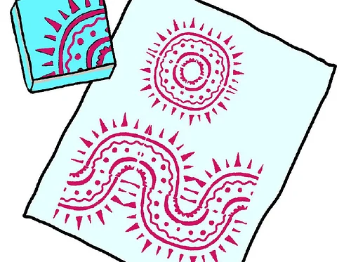 Second Saturday All Ages Art: Stamp Carving