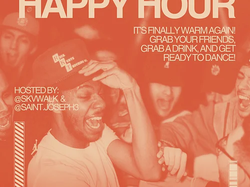 Lit AF Happy Hour