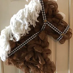 Wreath Making Workshop*Horse *October 4th*12pm