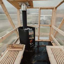 Into the Woods: Fall Sauna & Hike