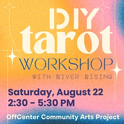 DIY Tarot Workshop - August
