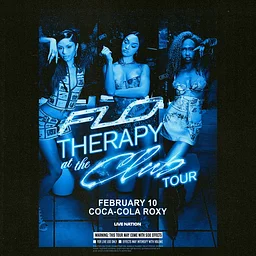 Flo Therapy at Coca-Cola Roxy