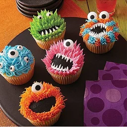 Parent & Me: Monster Cupcakes