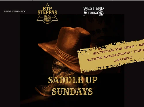 Line Dancing with RTP Steppas