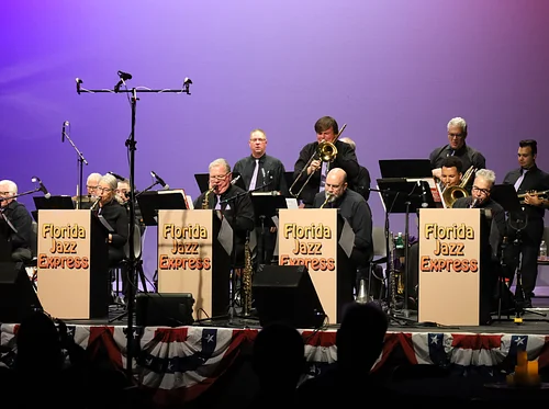 Florida Jazz Express: Fourth of July Big Band Concert