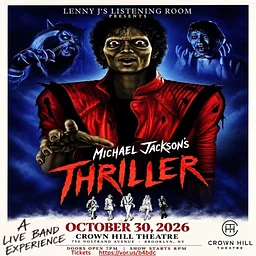Michael Jackson's Thriller - Lenny's Listening Room