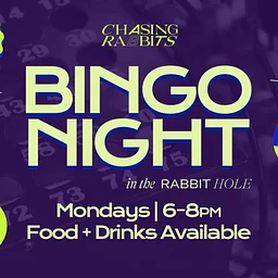 Bingo Night in The Rabbit Hole