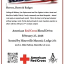 American Red Cross Blood Drive