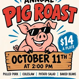 Annual Pig Roast & Detroit Lions