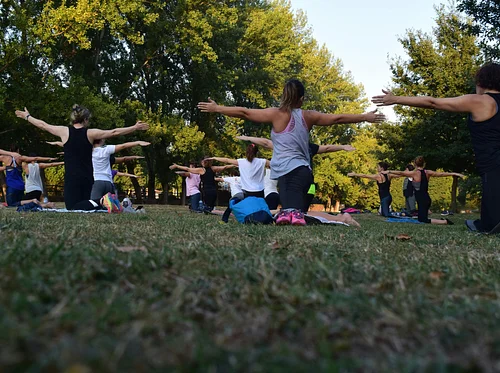 Yoga @ The HIVE with Kaia Fit
