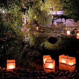 Tōrō Nagashi: Floating Lantern Festival (Friday, 6 pm)