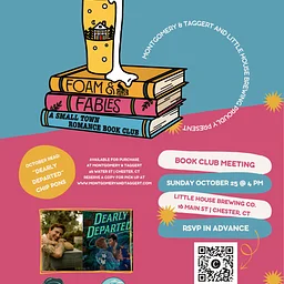 Foam & Fables: A Small Town Romance Book Club: October