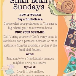 Snail Mail Sundays