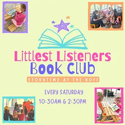 Littlest Listeners Club | Storytime @ The Farm