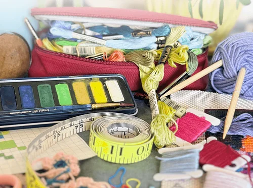 CSA Family, and Friends Crafternoon