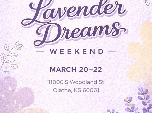 🌿 Lavender Dreams Weekend 💜