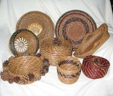 Pine Needle Basket Workshop