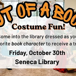 Out of a Book Costume Fun