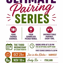 The Ultimate Pairing Sries