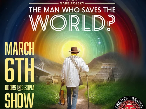 The Man Who Saves The World