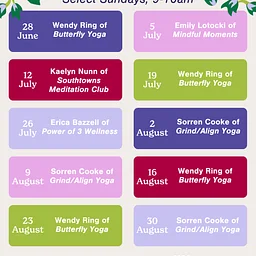 Free Yoga Sundays