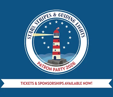 Stars, Stripes & Guiding Lights: Patron Party 2026