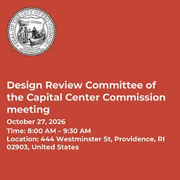 Design Review Committee of the Capital Center Commission meeting