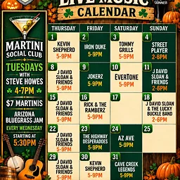 October Live Music