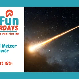 SciFun Saturday: Perseid Meteor Shower