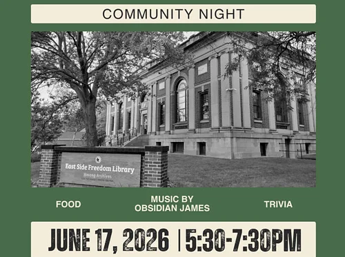East Side Community Night with Upstream Minnesota