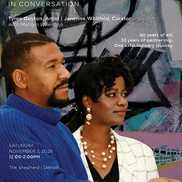 Tyree Guyton Artist Talk