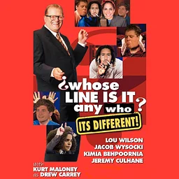 Whose Line Is It Anywho?