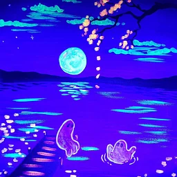 “Spirits at the Dock” (Glow In The Dark) – BYOB PUBLIC CLASS