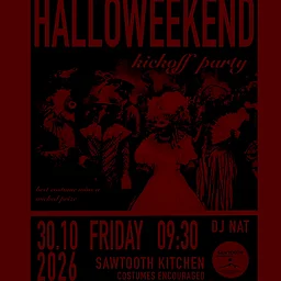 HALLOWEEKEND KICKOFF PARTY! W/DJ Nat