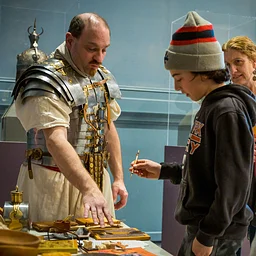 Arms and Armor Demonstration: Roman Legion
