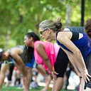 Yoga in the Plaza with Three Rivers Outdoors Co.
