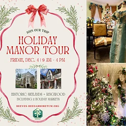 Holiday Splendor: Tour Historic Skylands and Ringwood Manor