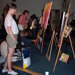 Second Saturday Artist Gathering
