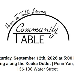 Community Table Dinner