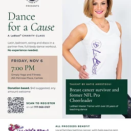 Dance for a Cause! A LaBlast® Charity Class