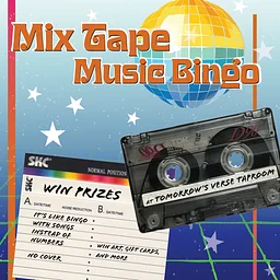 Music Bingo @ Tomorrow's Verse Taproom