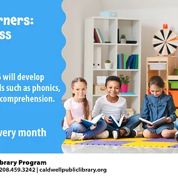 Little Learners: K-Readiness Book Club